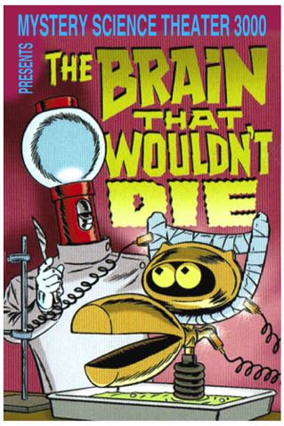 BRAIN THAT WOULDN'T DIE (1959/Mystery Science Theater) - Used VHS