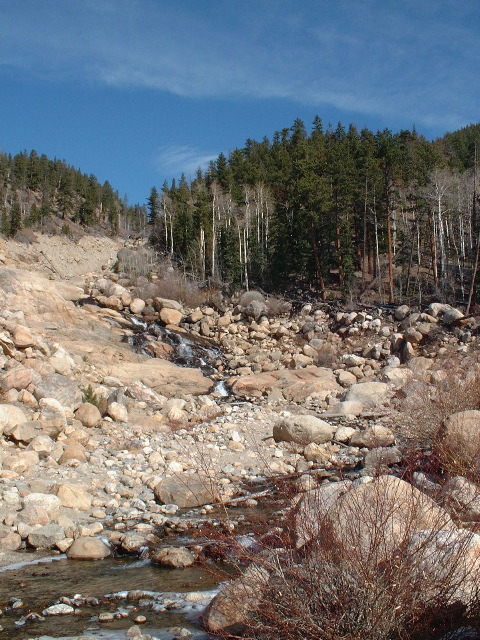 Mountain stream