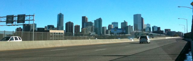 Denver skyline