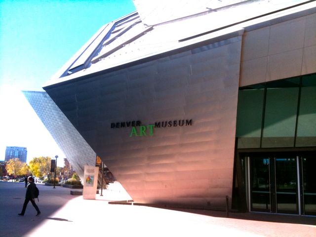 Museum entrance