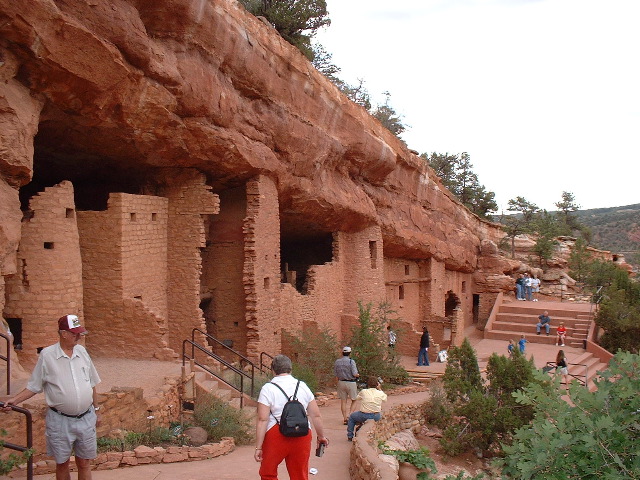 Built by the Anasazi