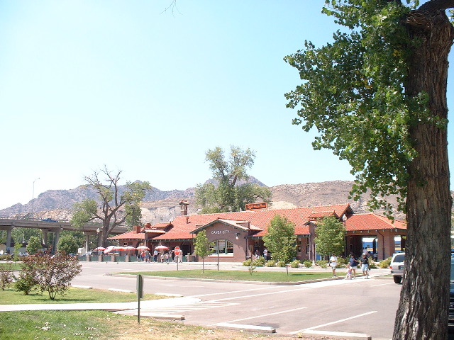 Another view of the depot