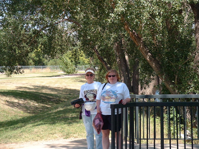 Two tourists