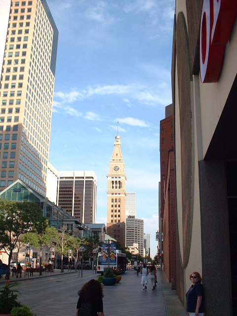 Shopping on 16th St.