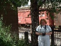 Shutterbug at the station