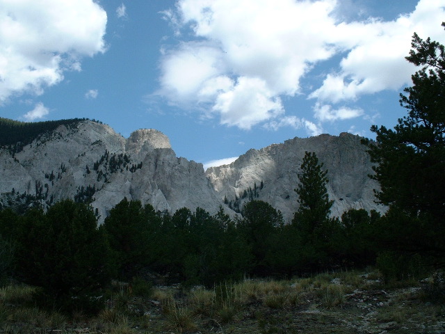 White cliffs