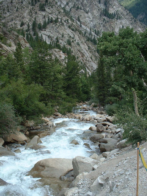 Mountain stream