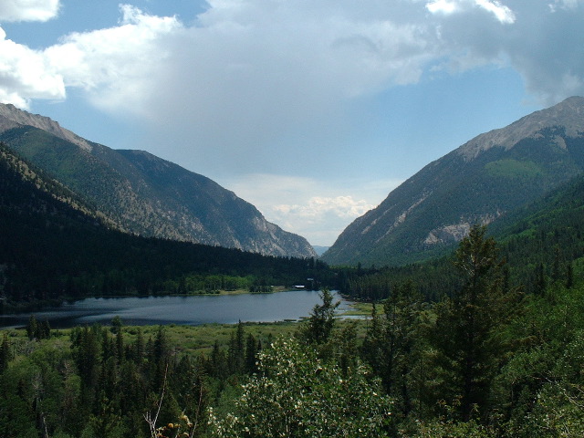 Scenic lake