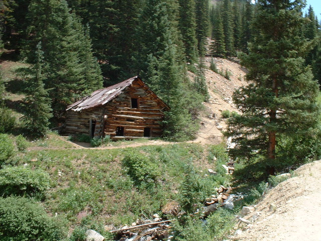 Hunting cabin