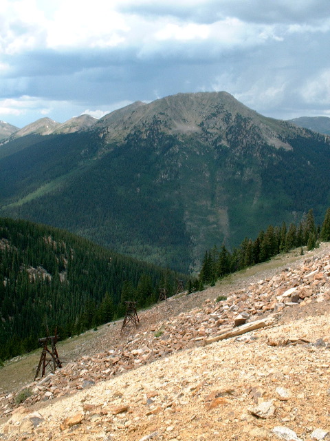 Mountainside conveyor