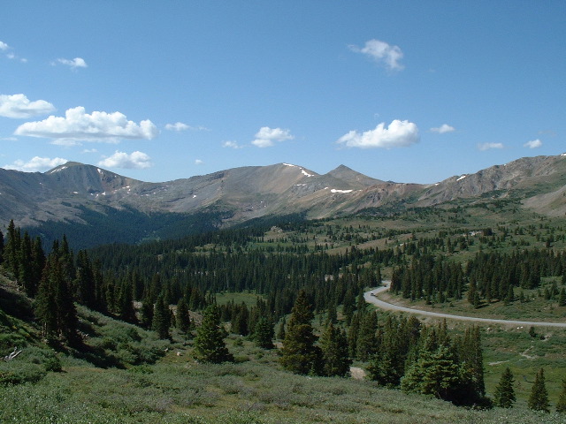 Continental divide