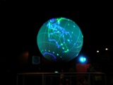 N.O.A.A's big globe