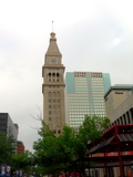 Daniels & Fischer tower - Downtown Denver