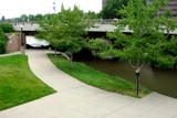 Cherry creek runs through Denver