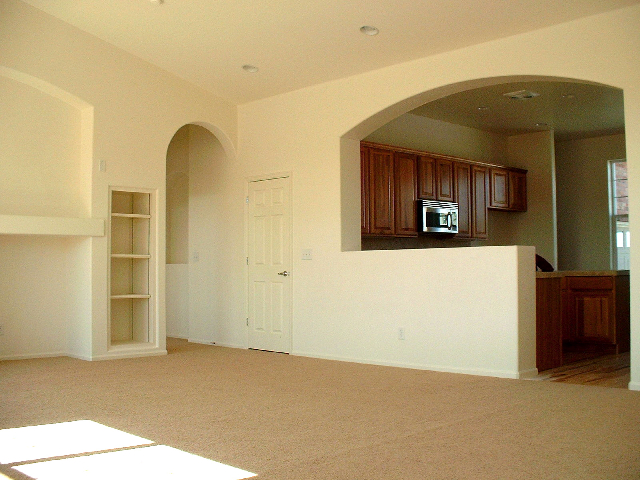 Large living space