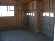 Three stall garage
