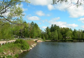 Bridge over the Peshtigo