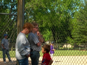 Coaches confer