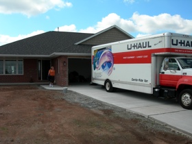 Helping the family move