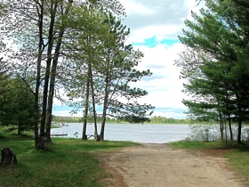 Pickerel lake