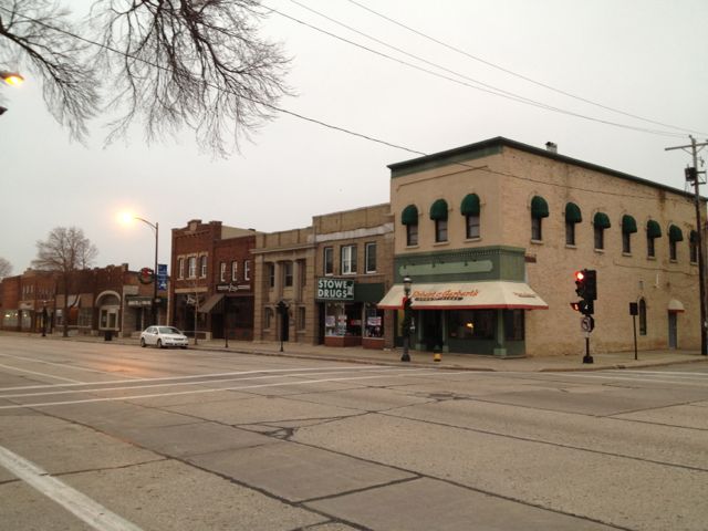 Deserted streets