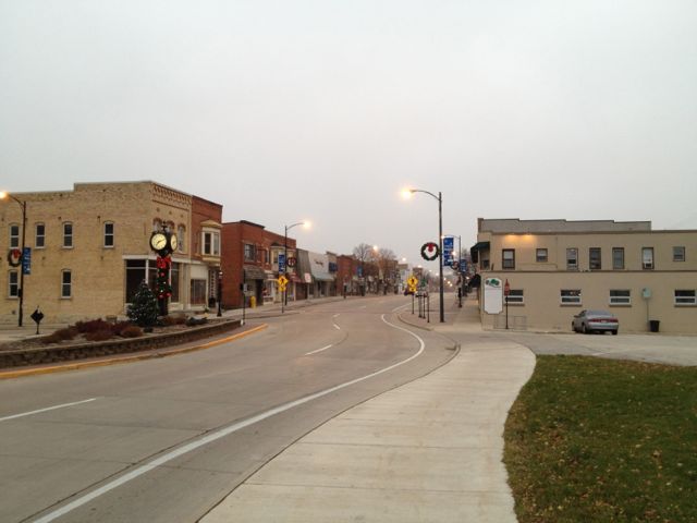 Main Street, looking west