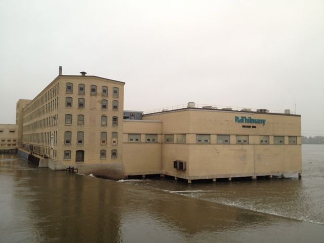 Paper mill - Formerly known as 'Nicolet'