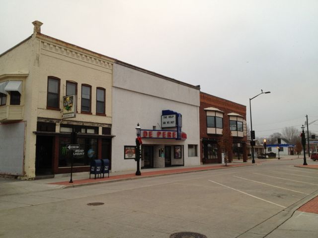 De Pere theater; now a dinner theater