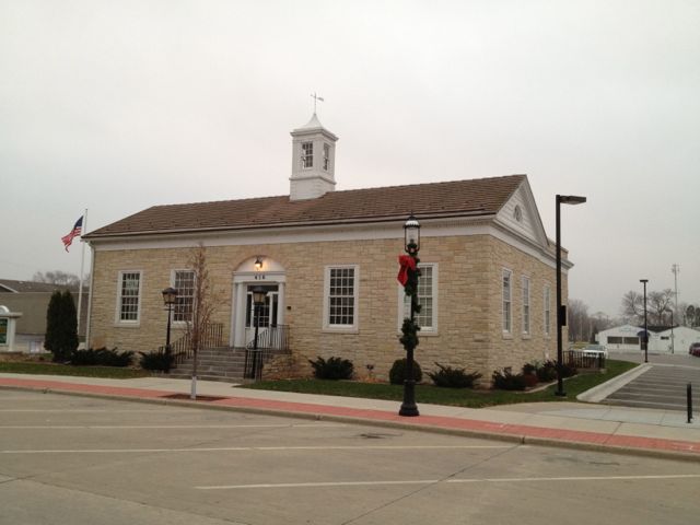 Historic post office in East De Pere