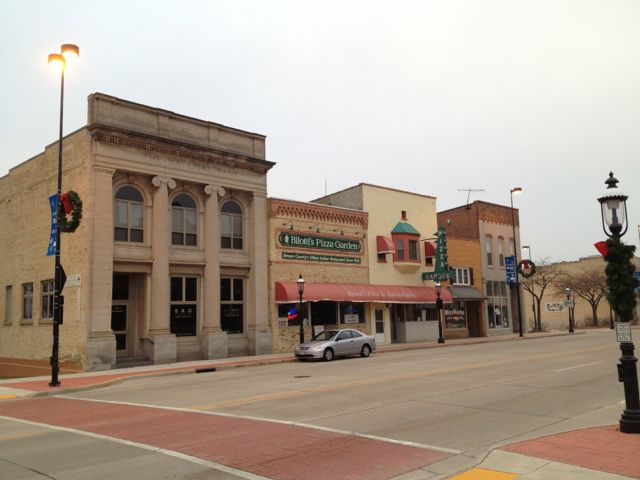 More historic buildings in De Pere