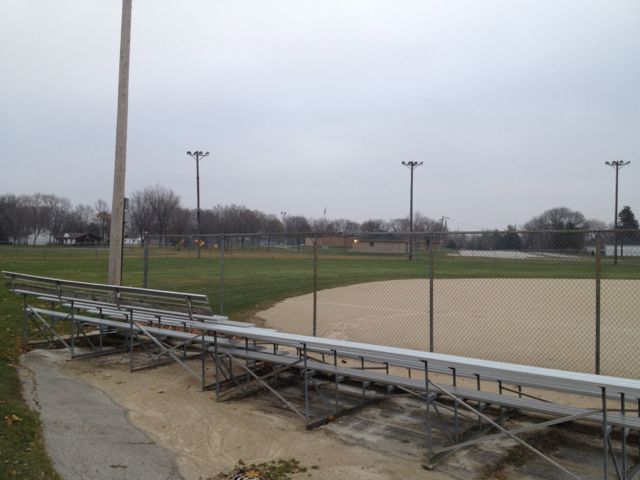 Baseball field at VFW Park