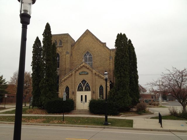 Another historic church purchased by the college